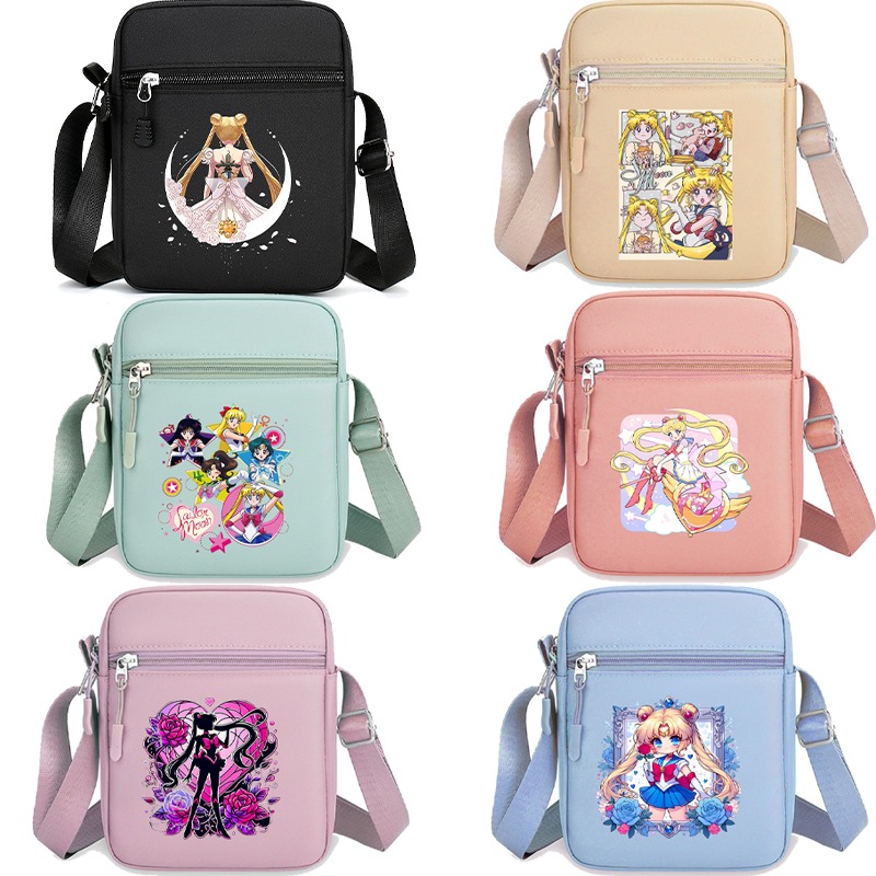 Women'S Bags Handbags - Sailor Moon Omuz Çantası Unisex Sevimli