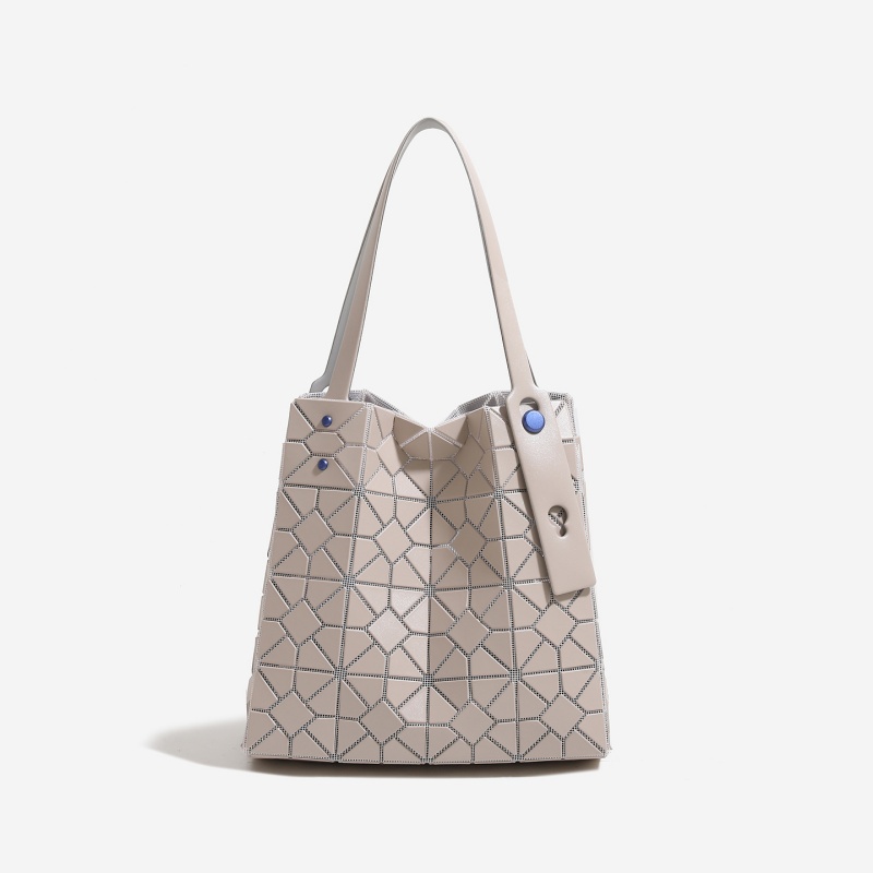 Women Bags 2026 Trends - Moda Geometrik Elmas Desenli Tote Çanta
