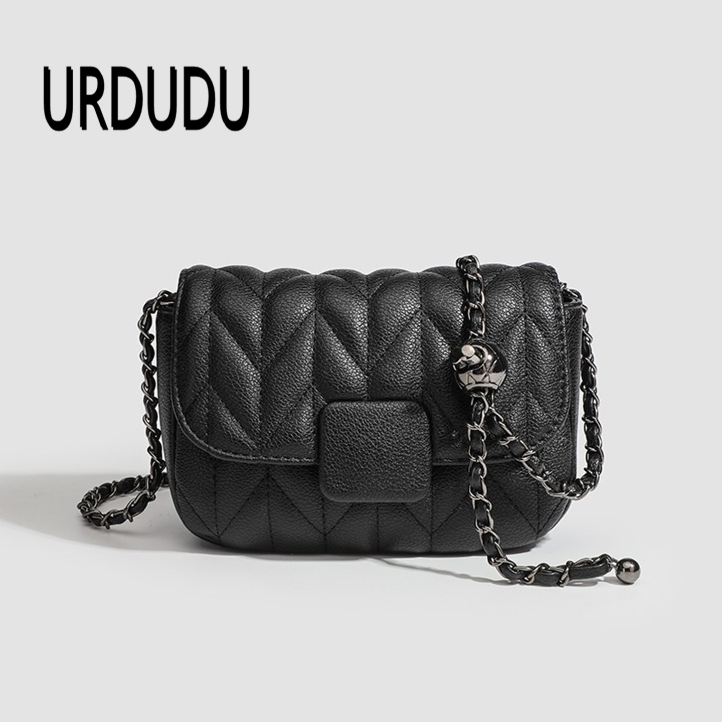 URDUDU Şık Zincirli Omuz Çanta - Women'S Young Bags incelemesi ve fiyatı