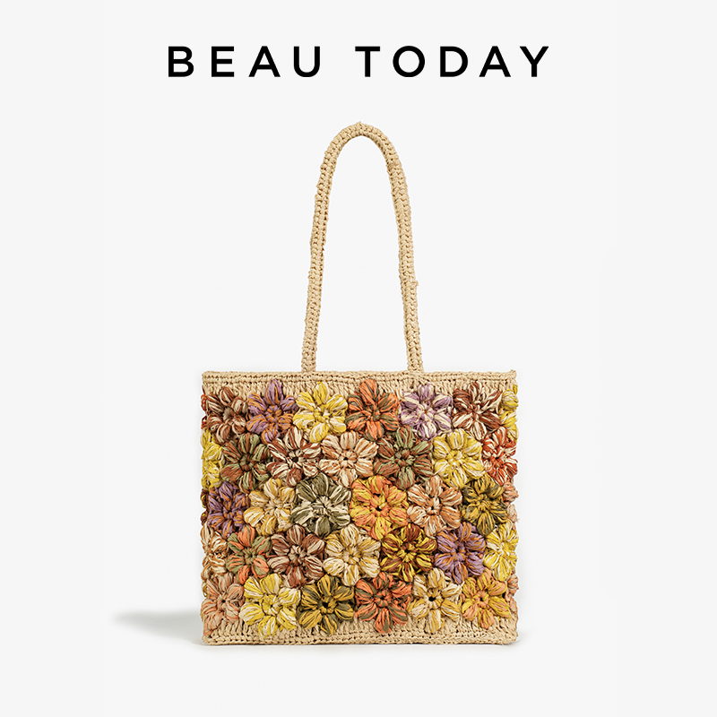 BEAUTODAY Bez Çantalar Kadın R - Women'S Raffia Bags incelemesi ve fiyatı