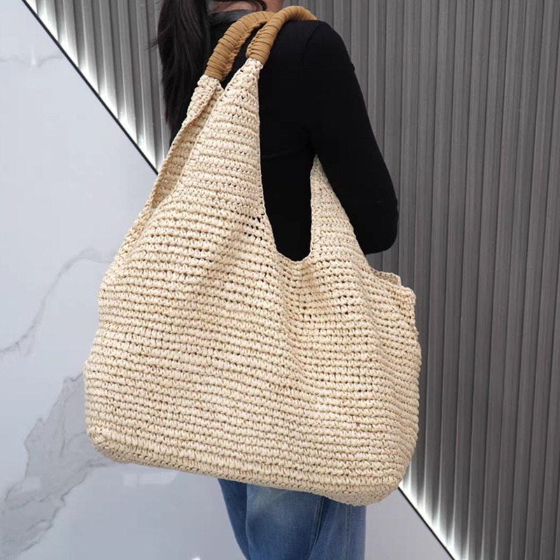 Kadınlar için Büyük Kapasiteli - Women'S Raffia Bags incelemesi ve fiyatı