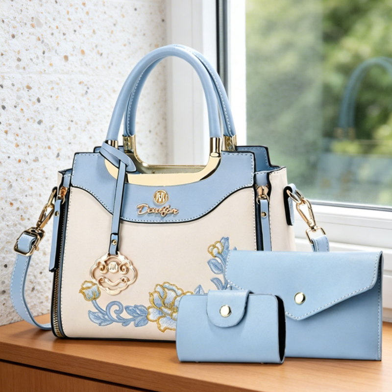 3 parçalı yüksek kaliteli işle - Women'S Bags Handbags incelemesi ve fiyatı