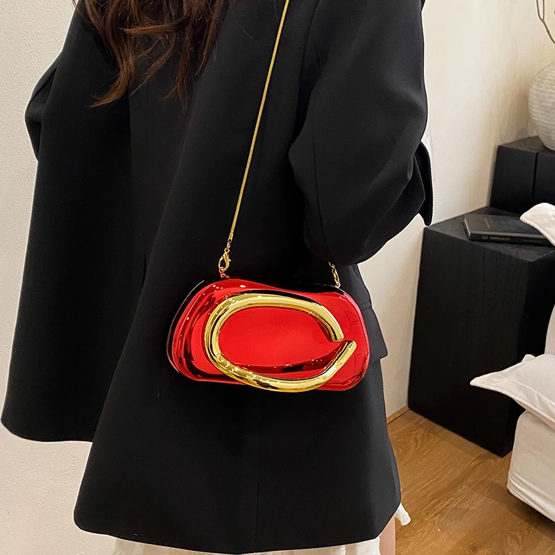 Altın Kapatma Kutusu Debriyaj  - Women Bags 2026 Trends incelemesi ve fiyatı