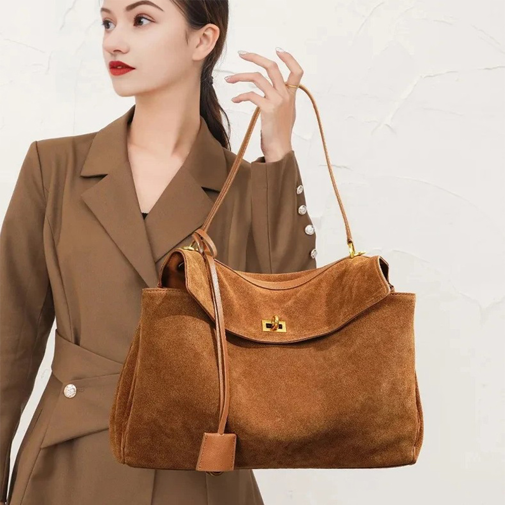 Sonbahar Kış Kadın Süet Hakiki - Women Bags On Sale incelemesi ve fiyatı