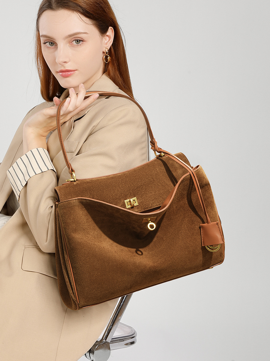 Sonbahar Kış Kadın Süet Hakiki - Women Bags On Sale incelemesi ve fiyatı