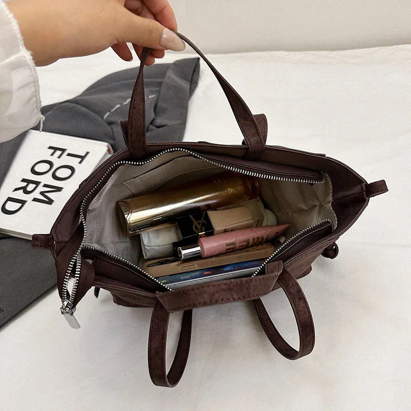 Hafif Lüks Düz PU Tokalı Omuz  - Women Bags On Sale incelemesi ve fiyatı